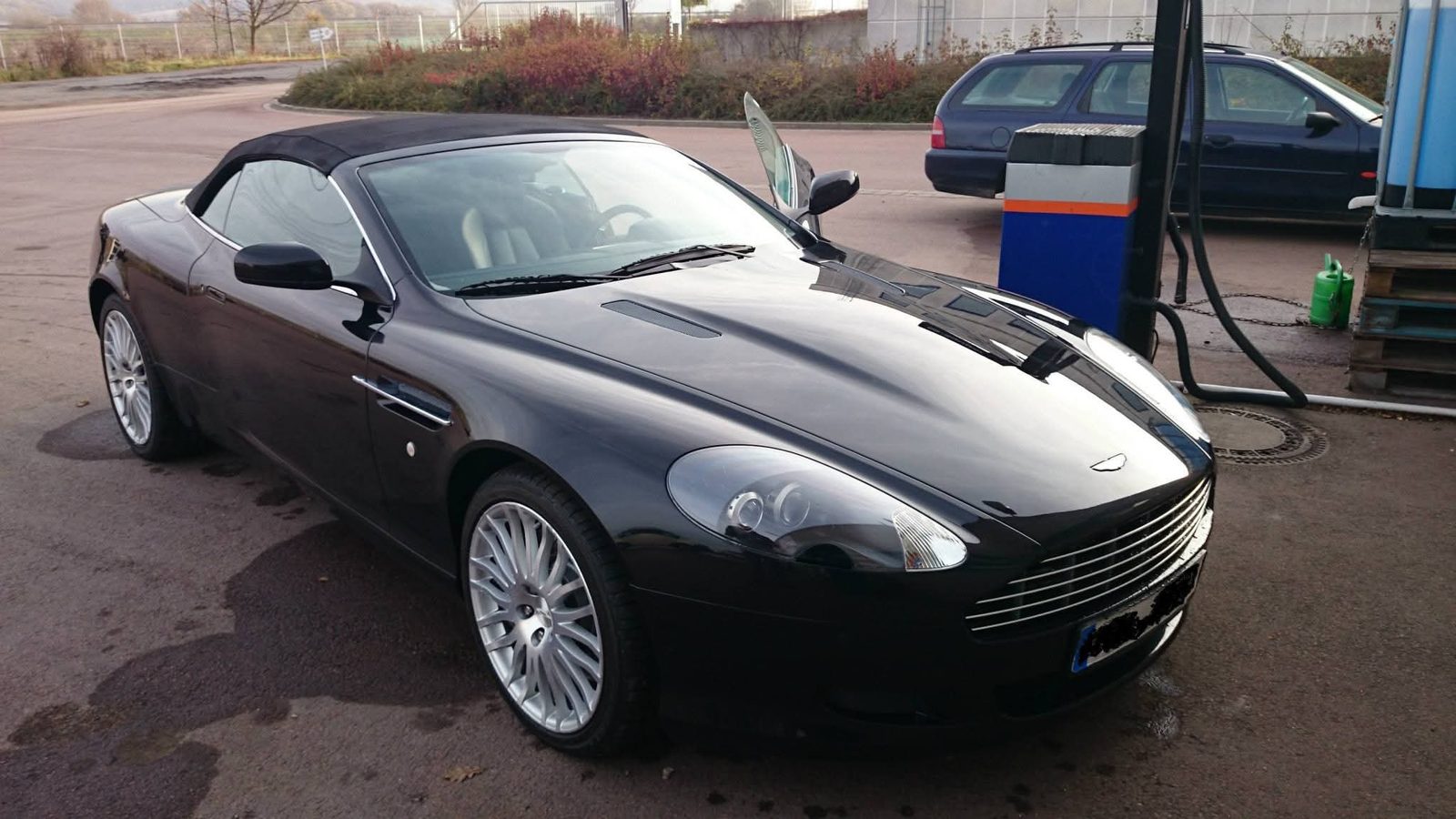 Aston Martin DB9 po detailingu