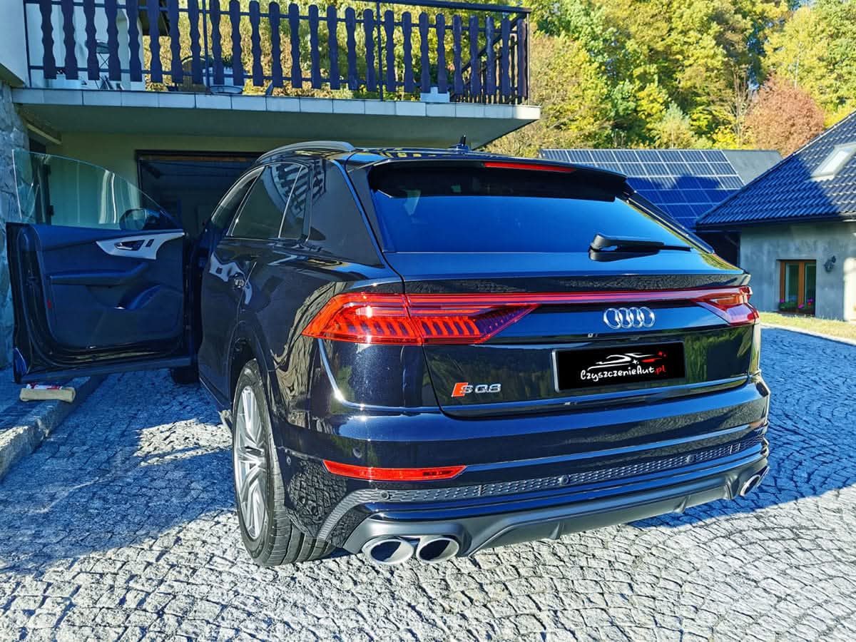 Audi SQ8 po detailingu - tył