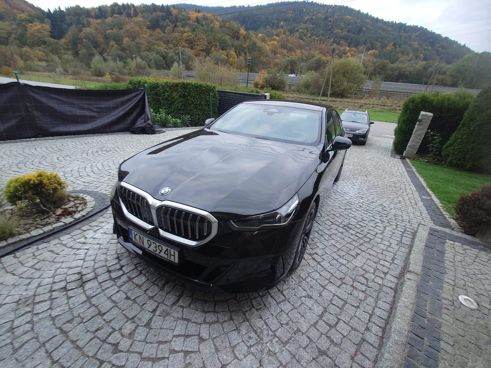 BMW po myciu i pielęgnacji
