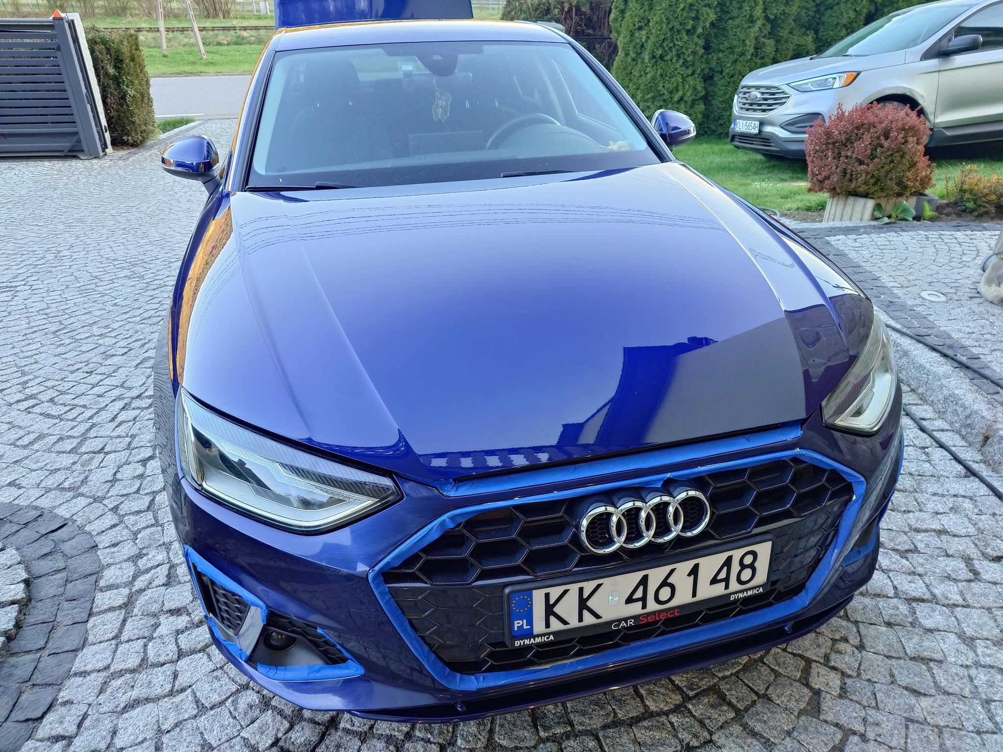 Zabezpieczone i odświeżone auto